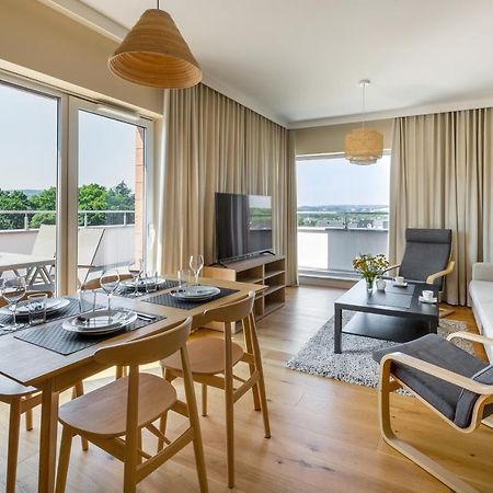 Apartament Widokowy - Penthouse Z Tarasem Kudowa-Zdroj Bagian luar foto