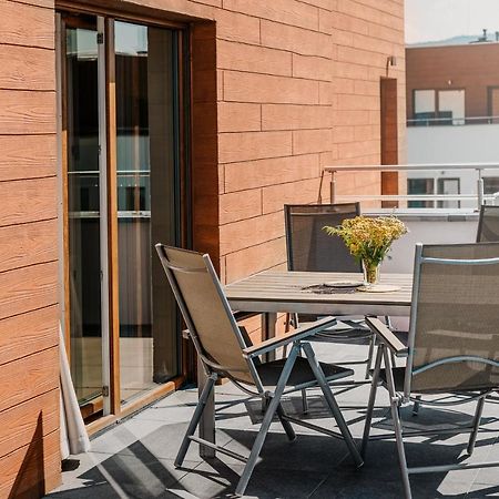 Apartament Widokowy - Penthouse Z Tarasem Kudowa-Zdroj Bagian luar foto