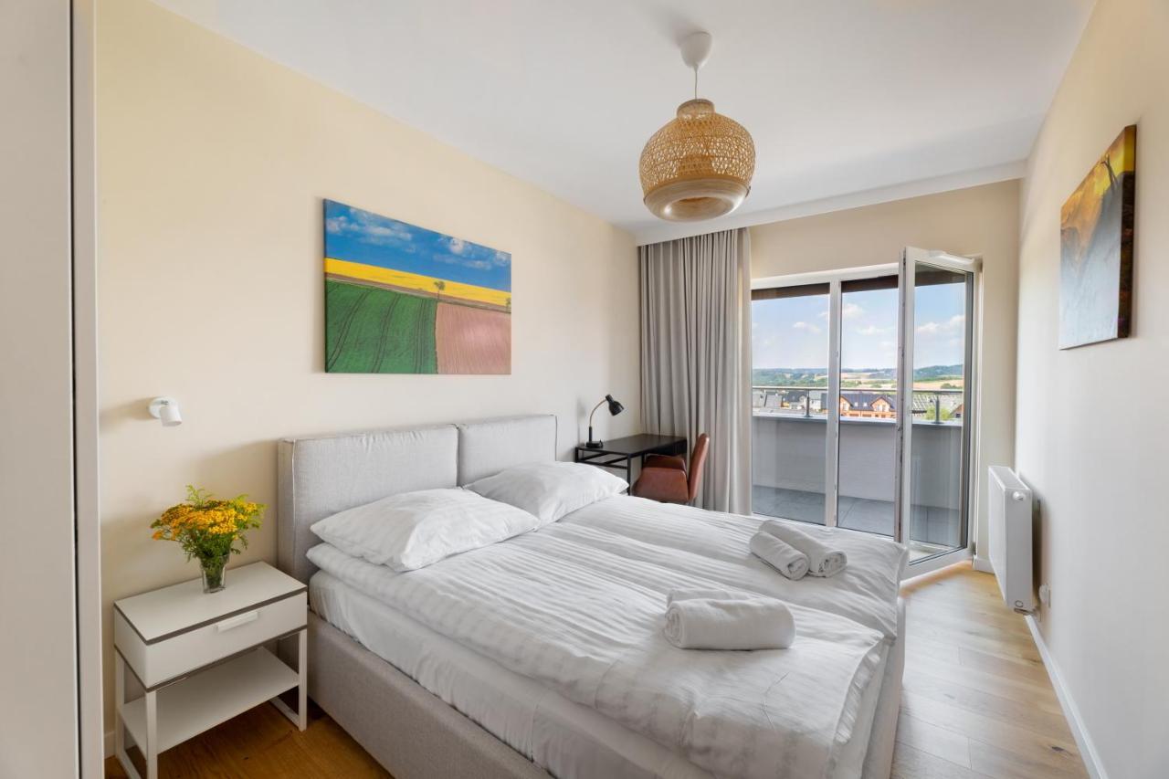 Apartament Widokowy - Penthouse Z Tarasem Kudowa-Zdroj Bagian luar foto