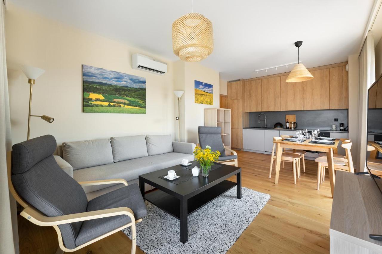 Apartament Widokowy - Penthouse Z Tarasem Kudowa-Zdroj Bagian luar foto