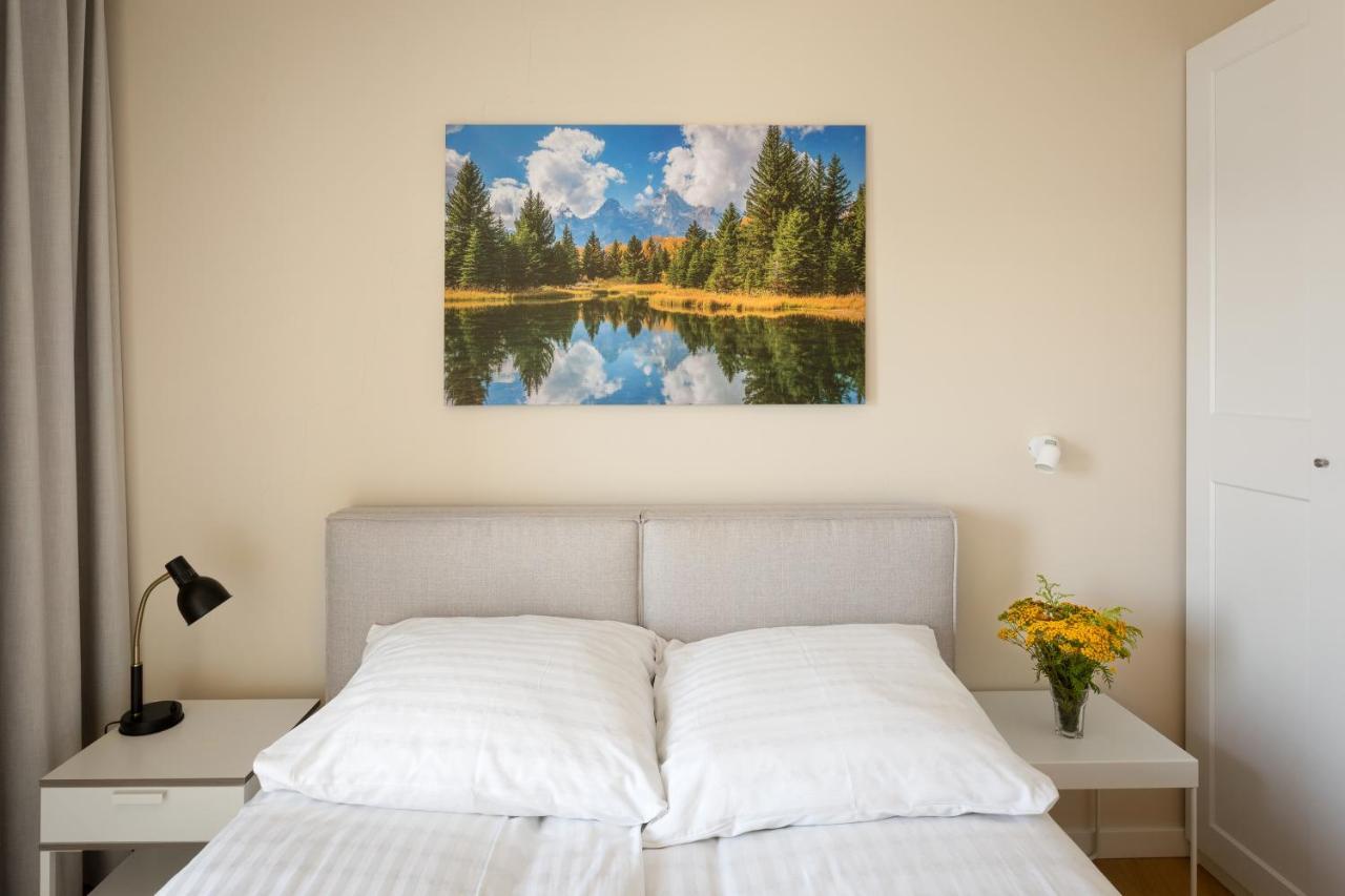 Apartament Widokowy - Penthouse Z Tarasem Kudowa-Zdroj Bagian luar foto